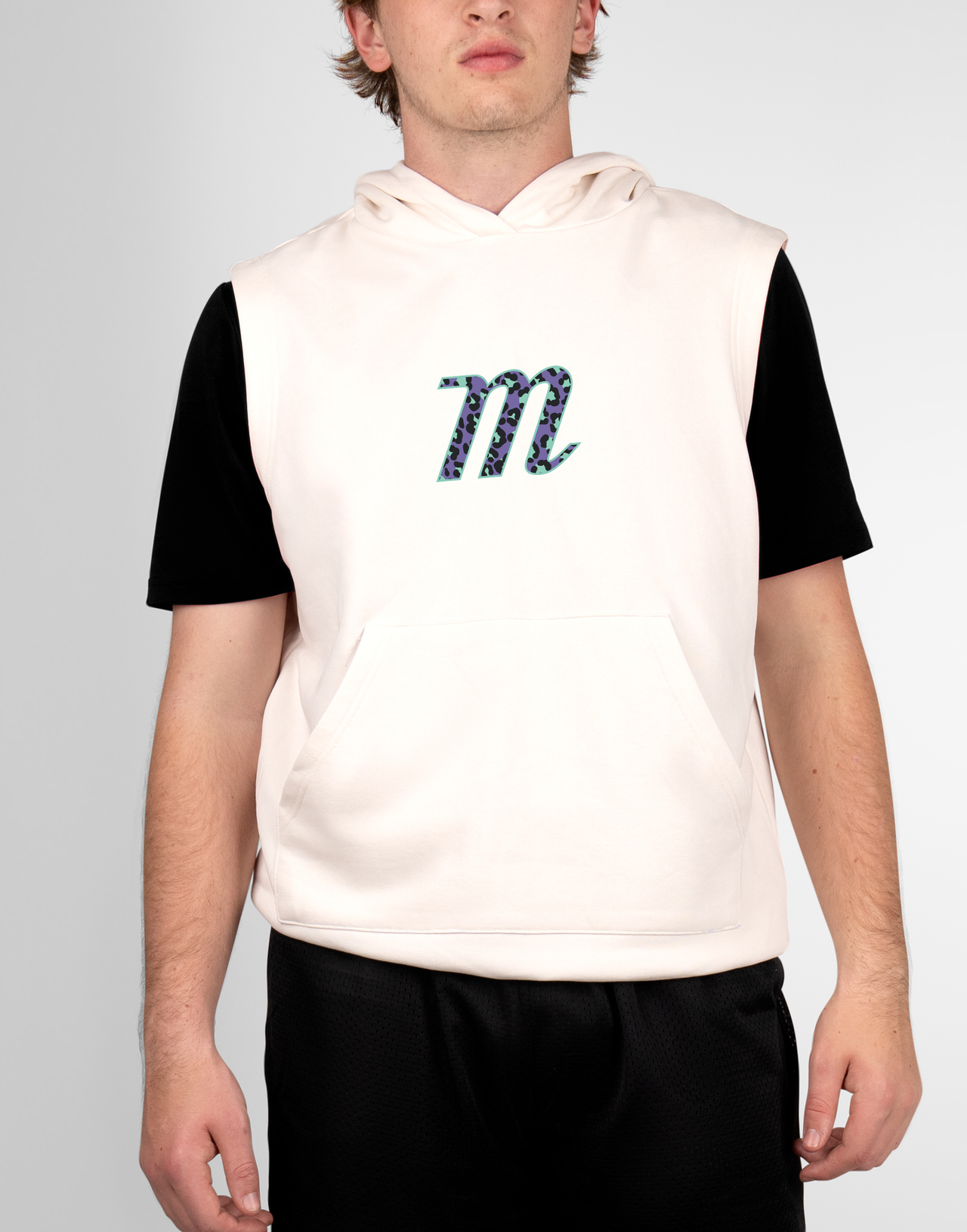 Marucci Leopard Leadoff Sleeveless Sudadera - 1