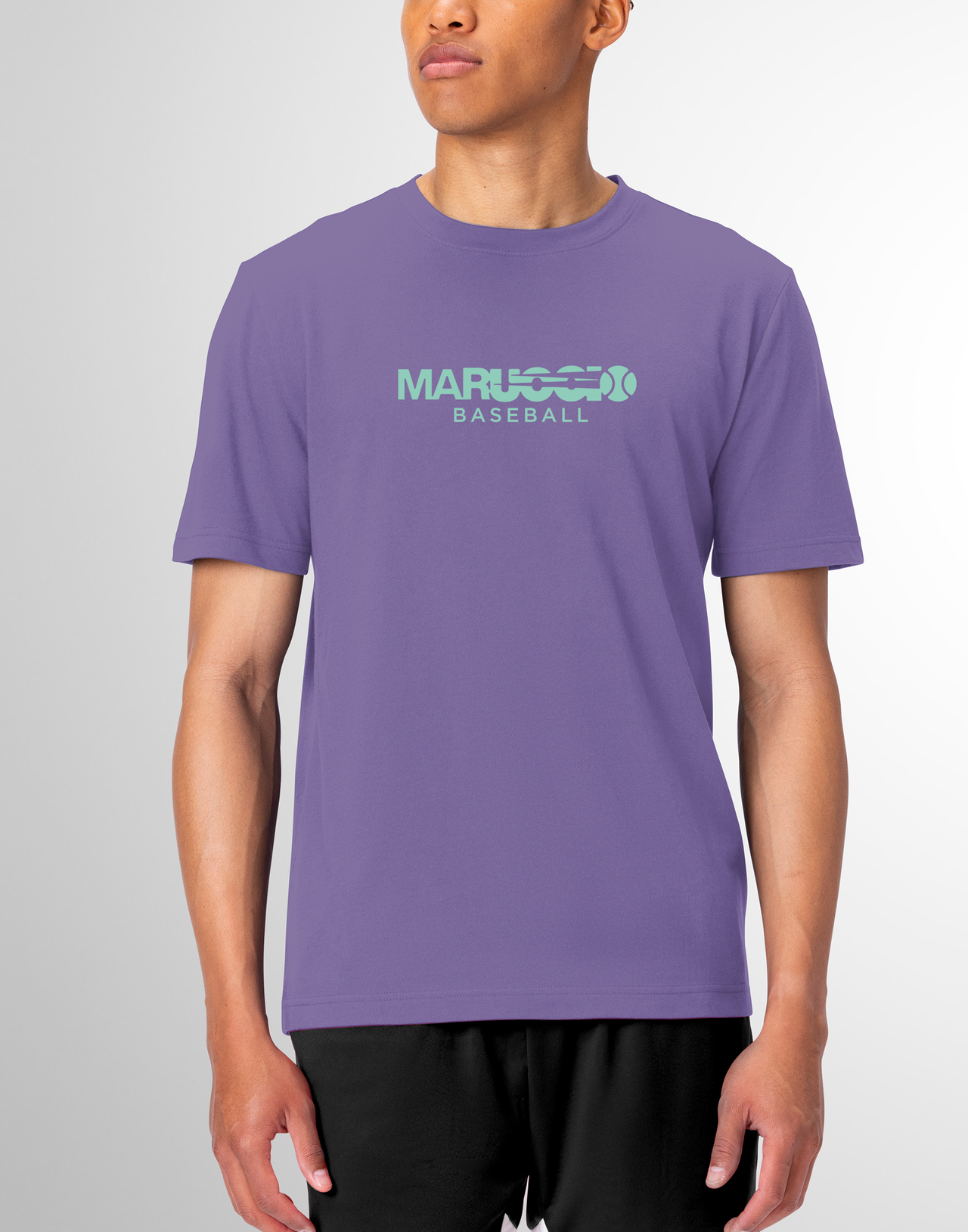 Marucci Fastball Youth Leadoff Tee - 1