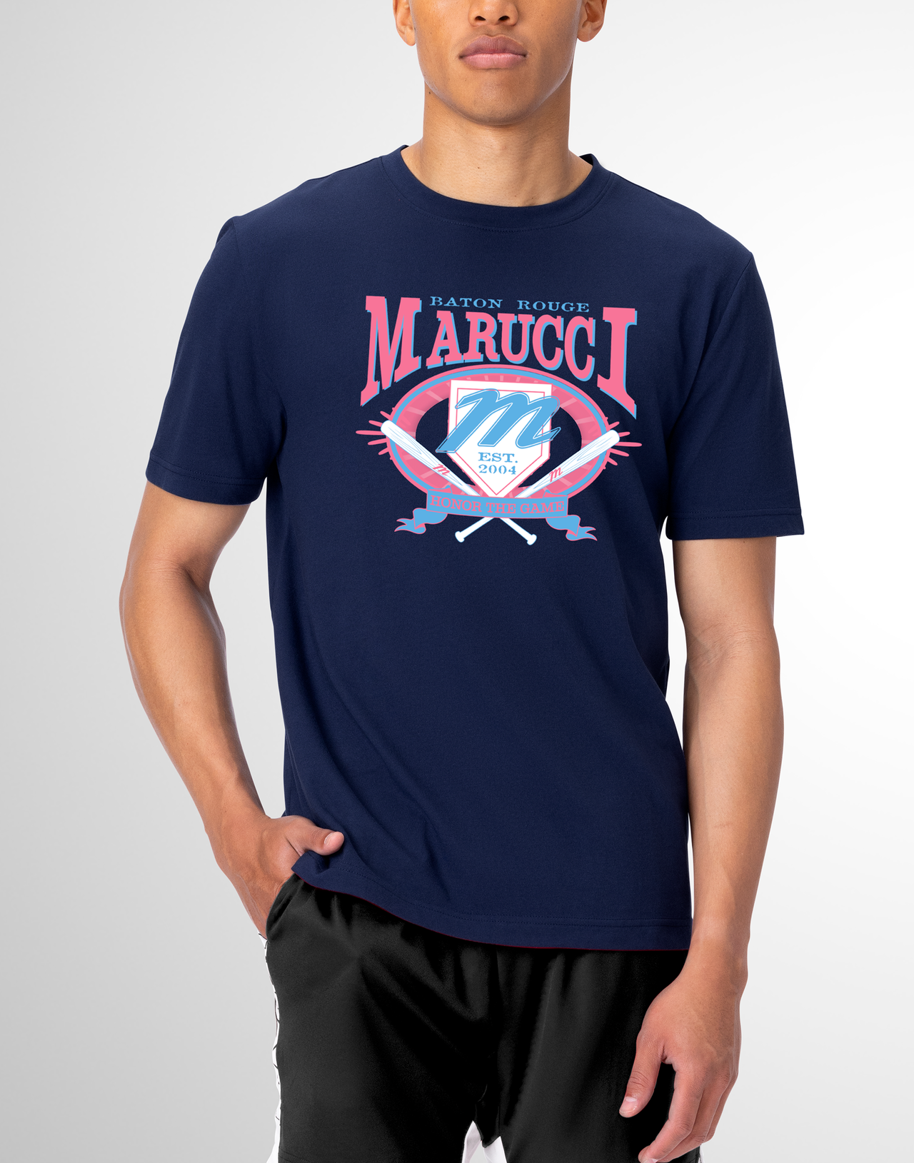 Marucci Vintage Youth Leadoff Tee - 1