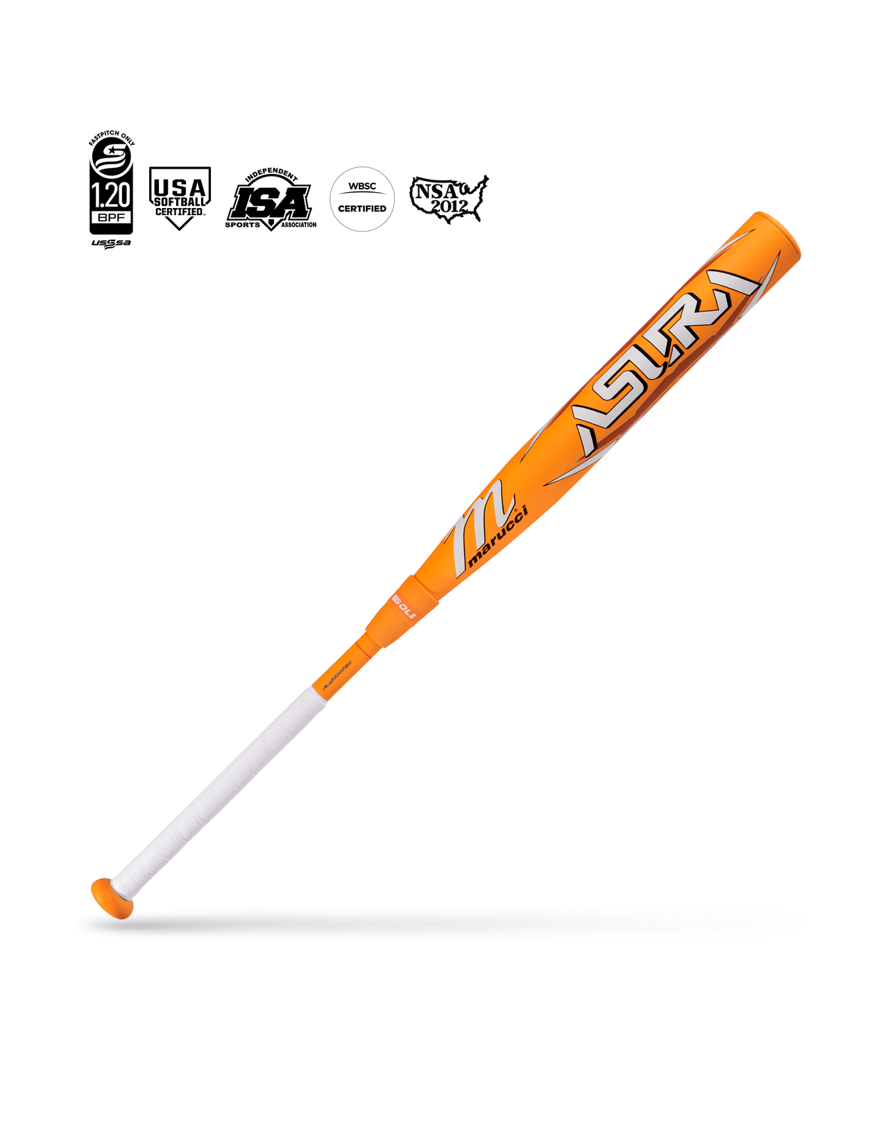 Marucci ASURA Glow Fastpitch -10 - Citrus Spark - 1