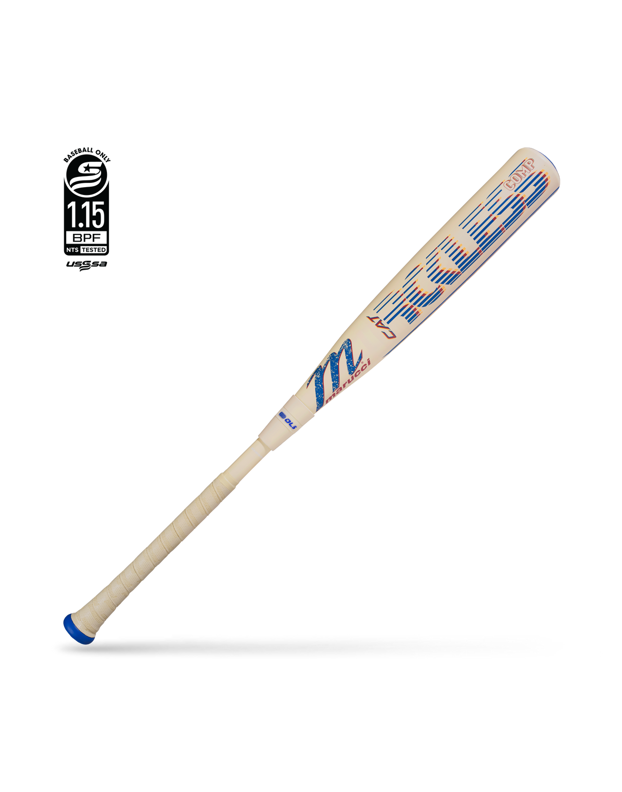 Marucci RCKLESS Rewind Comp USSSA -8 - Cream - 1