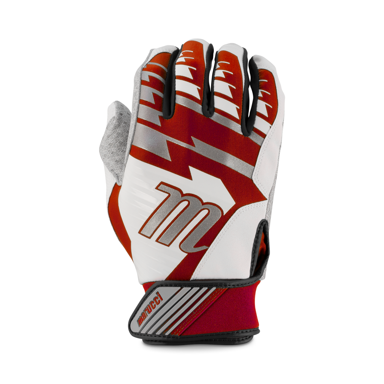 batting gloves red