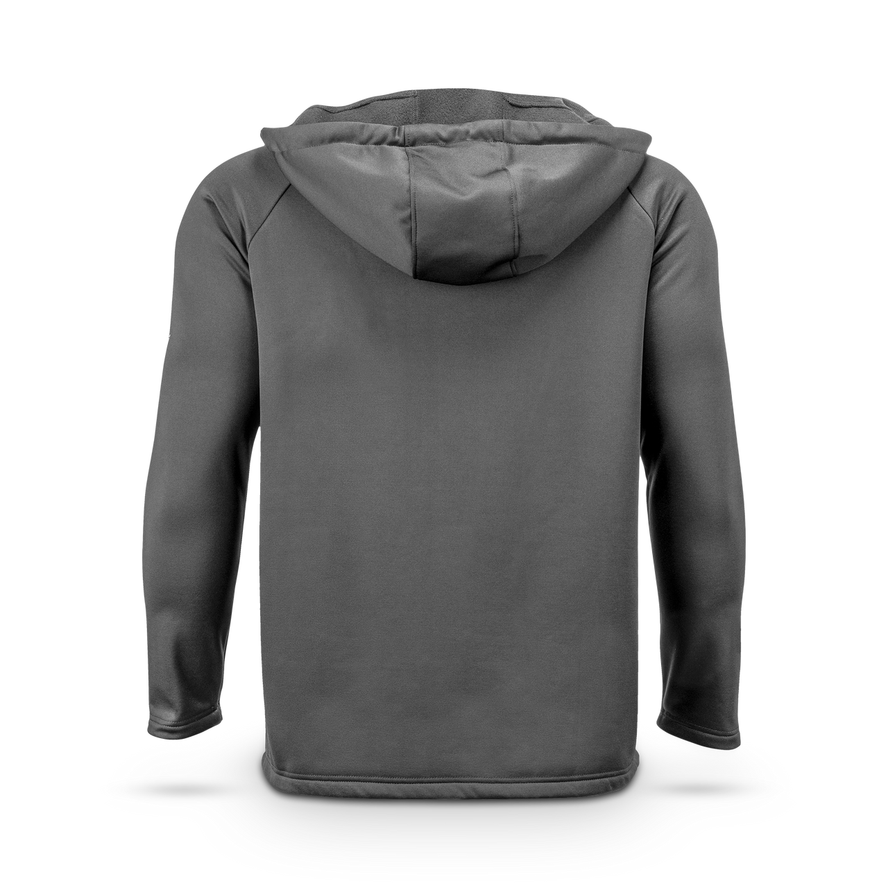 M REGULAR ZIP HOODIE ECRU