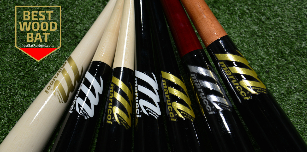 Marucci Named 'Best Wood Bat' by JustBatReviews.com