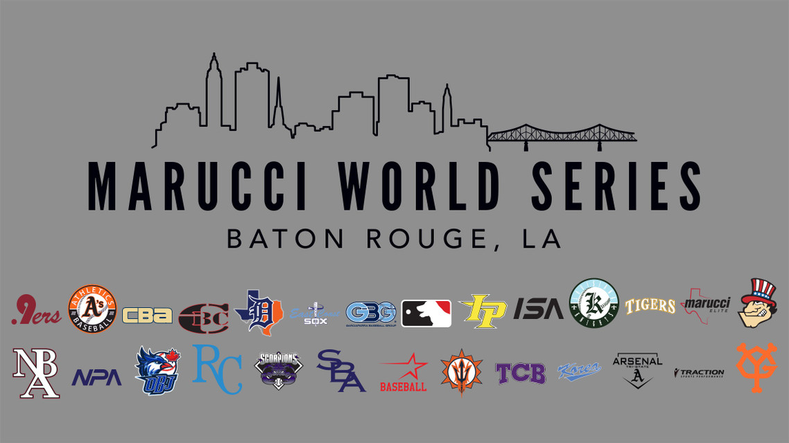 Marucci set to host 4th annual Marucci World Series Marucci Sports