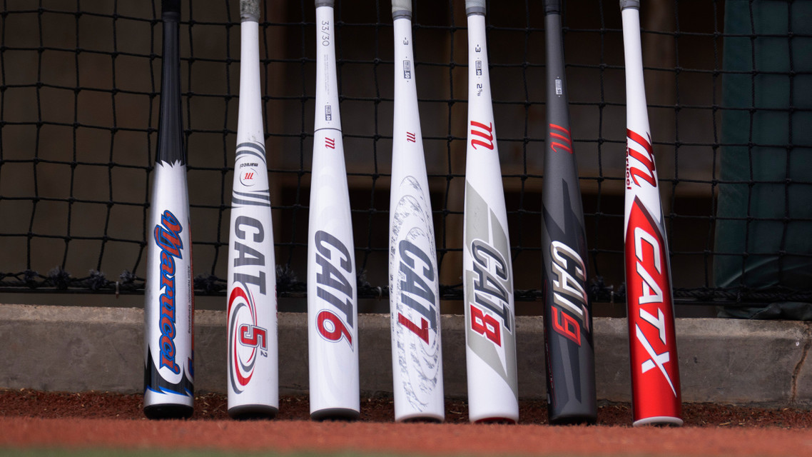 Evolution of the CAT Baseball Bat Line