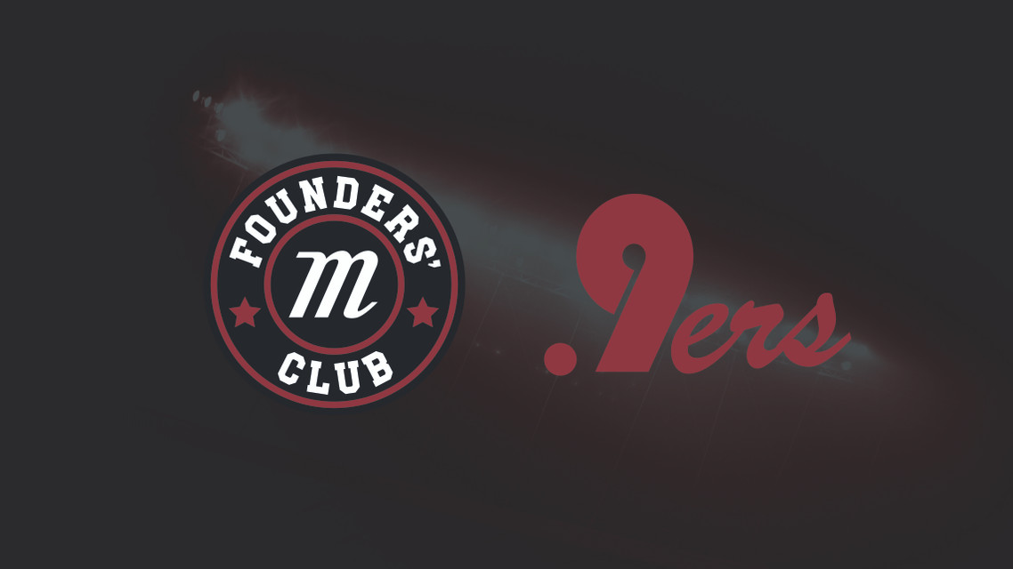 9ERS BASEBALL AND MARUCCI FOUNDERS' CLUB AGREE TO EXTEND PARTNERSHIP