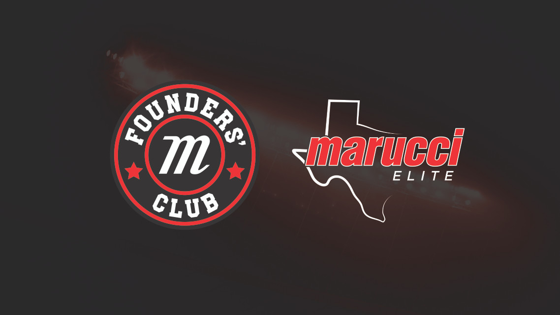 MARUCCI ELITE TX AND FOUNDERS’ CLUB EXTEND PARTNERSHIP