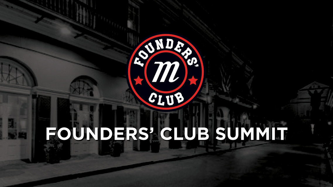 Marucci to host 2019 Founders’ Club Summit Meeting Tuesday and Wednesday