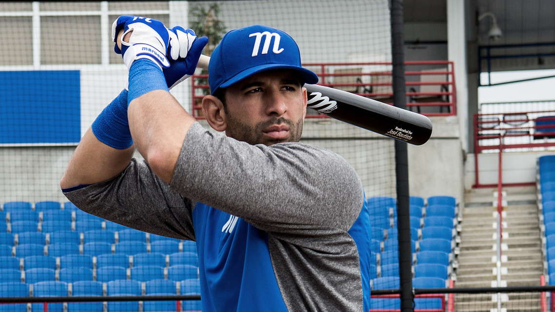 José Bautista: "Get the best player out of yourself"