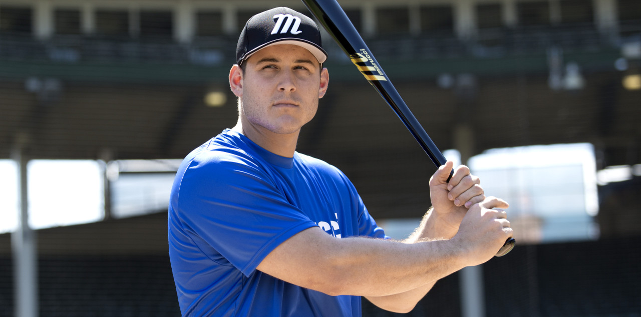 Anthony Rizzo: Always Have Fun - Marucci Sports