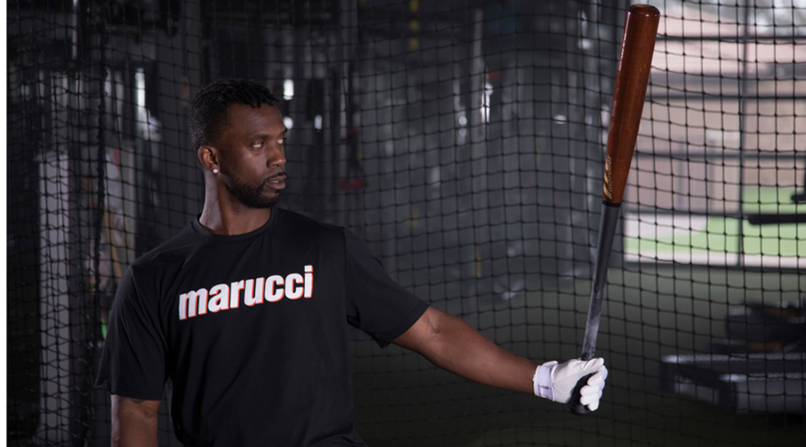 What Pros Wear: Andrew McCutchen's Marucci Cutch22 Maple Bat