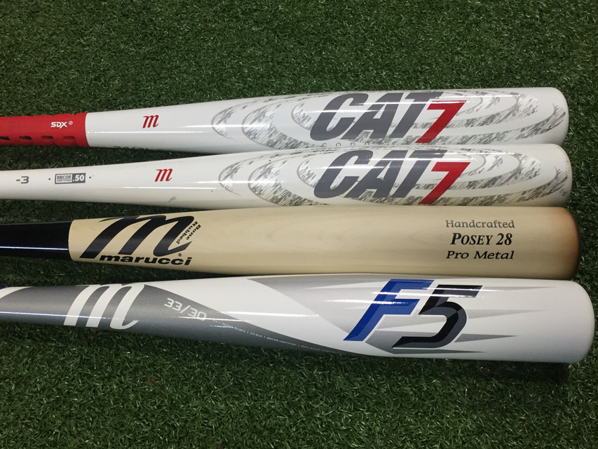 Marucci Cat 8 vs Cat 7 BBCOR Bats