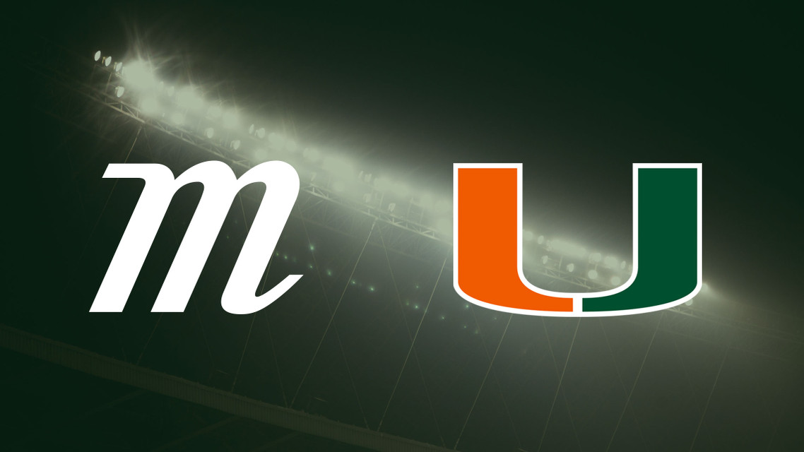 Miami’s New Coach Secures Competitive Advantage with Marucci Sports