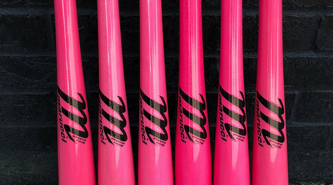 Pink MLB Bats for sale