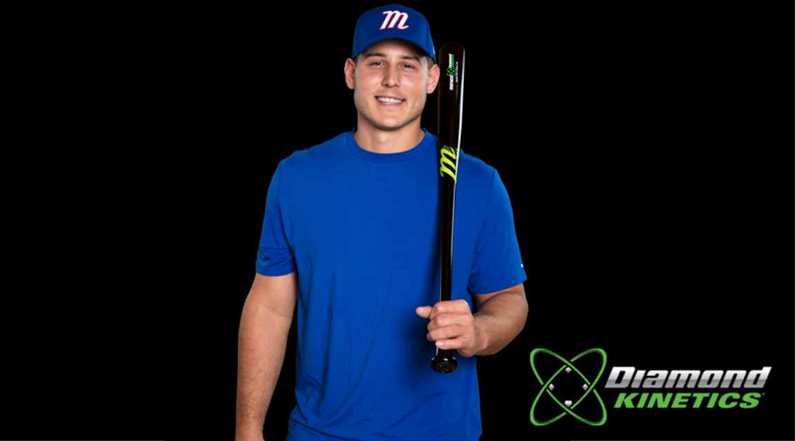 Anthony Rizzo Joins Marucci and Diamond Kinetics to Advance Smart Bat Technology