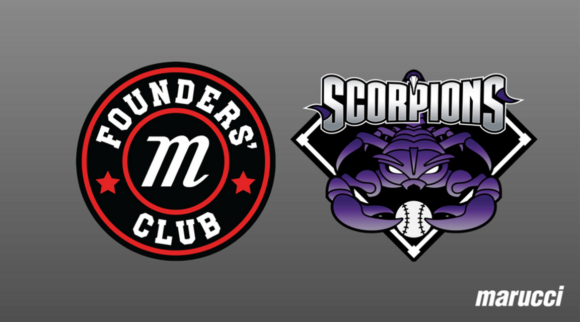 Scorpions Baseball Joins the Marucci Founders' Club