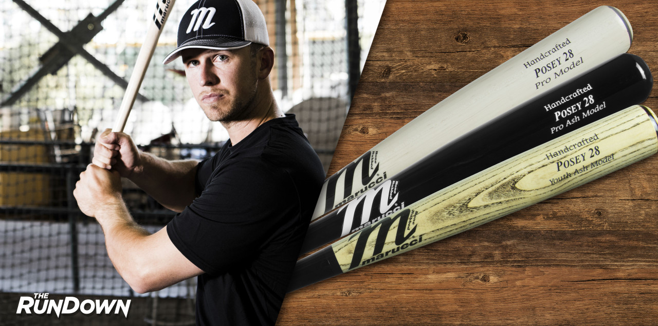 Marucci Buster Posey Posey28 Pro Exclusive Wood Bat