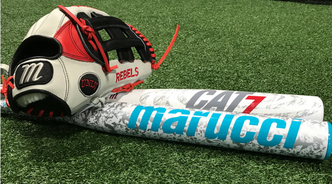 Marucci Partners with UNLV Baseball and Softball