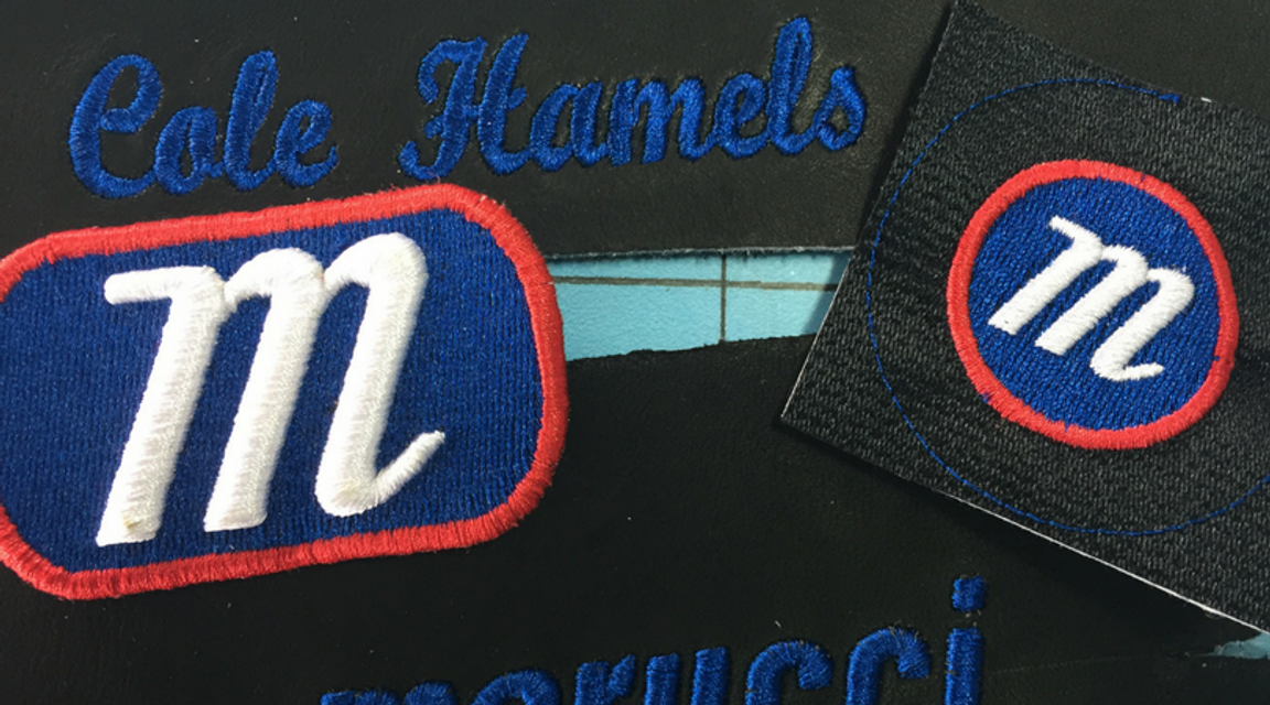 Making of a Marucci Custom Glove 3: Embroidery