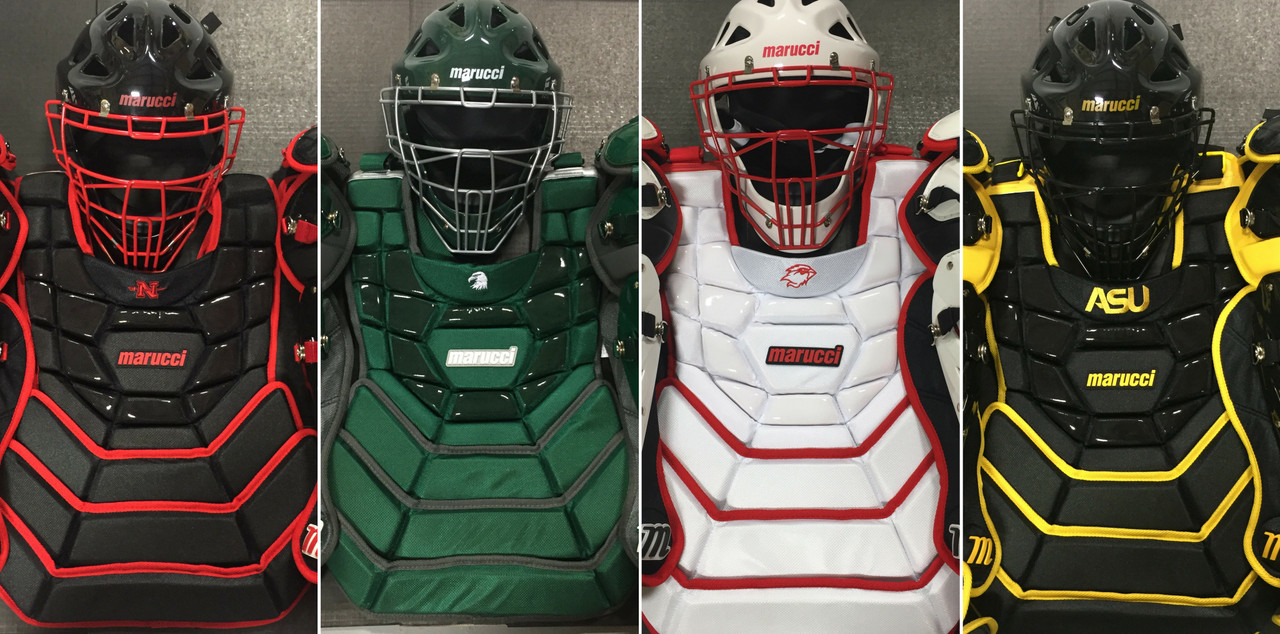 Custom Nike Catcher's Chest Protector