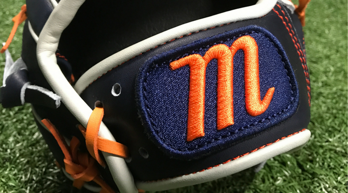 Making of a Marucci Custom Glove 6: Second Sewing/Binding