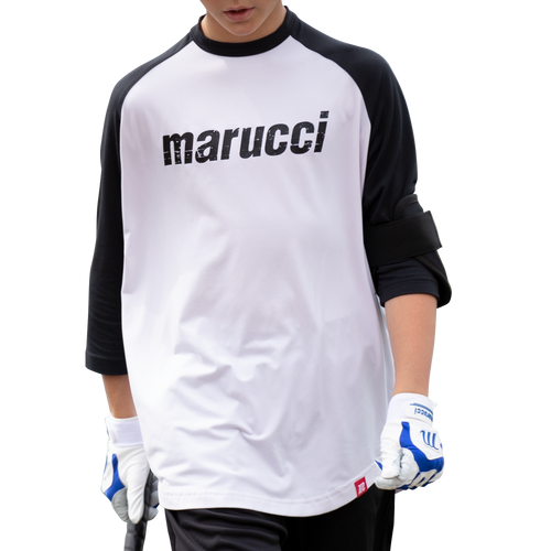 Youth Marucci Branded 3/4 Sleeve Performance Tee