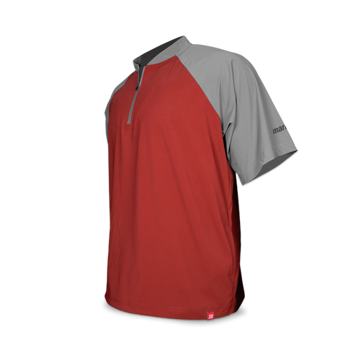 short sleeve batting cage jacket