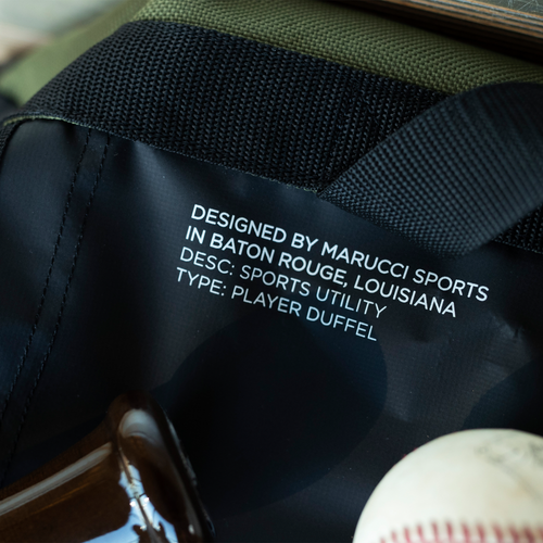 marucci team duffel bag