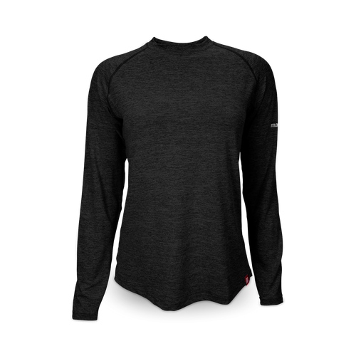 Women’s Heathered Long Sleeve Performance Tee