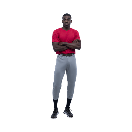 Marucci Excel Baseball Pants – Men’s Double-Knit Tweener Length (Mid-Calf) – Lightweight, Stretch & Durable For Games & Practice