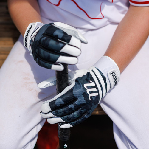  RSPGO Youth Baseball & Softball Batting Gloves for