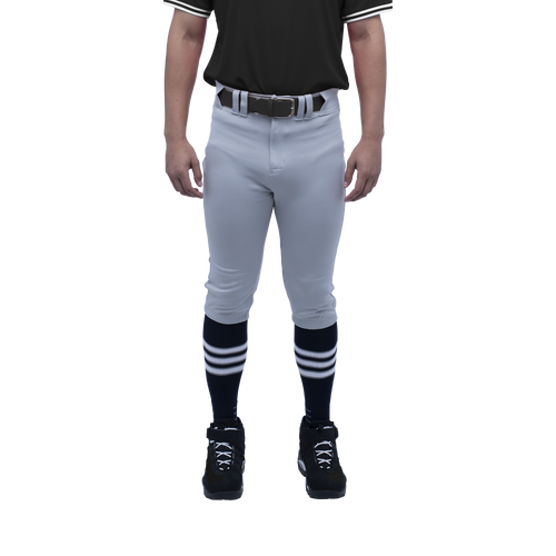 Marucci Tapered Double-Knit Piped Pants