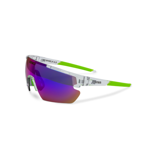 Shield 2.0 Youth Performance Sunglasses - Clear Translucent