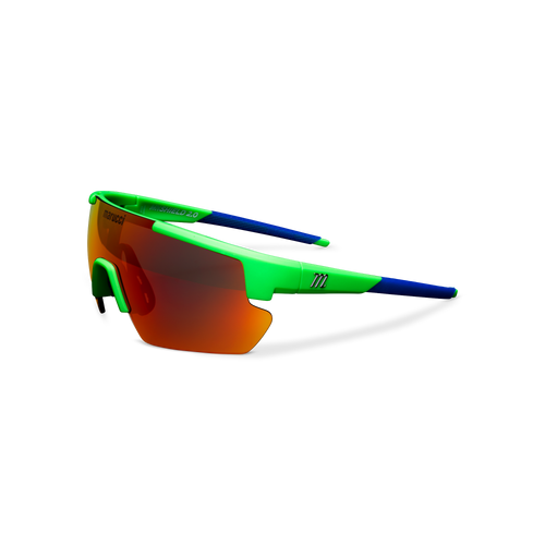 Shield 2.0 Youth Performance Sunglasses - Matte Green