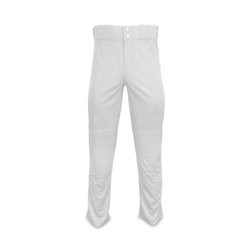 Tapered Double-Knit Pants