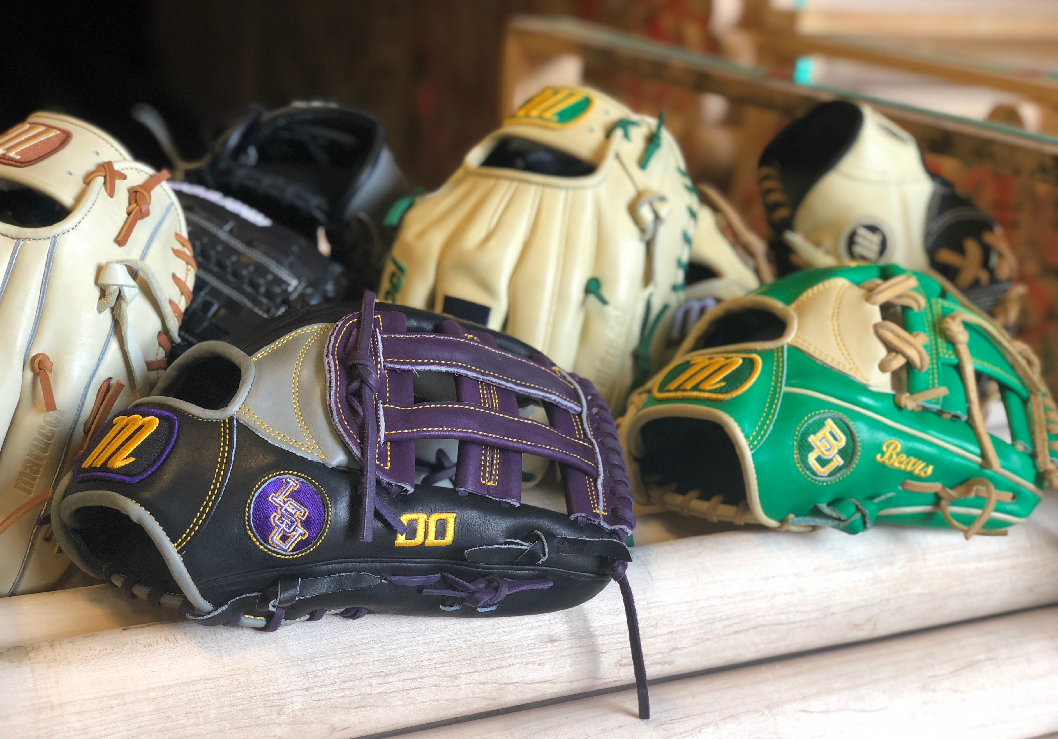 College Custom Glove Days Marucci Sports