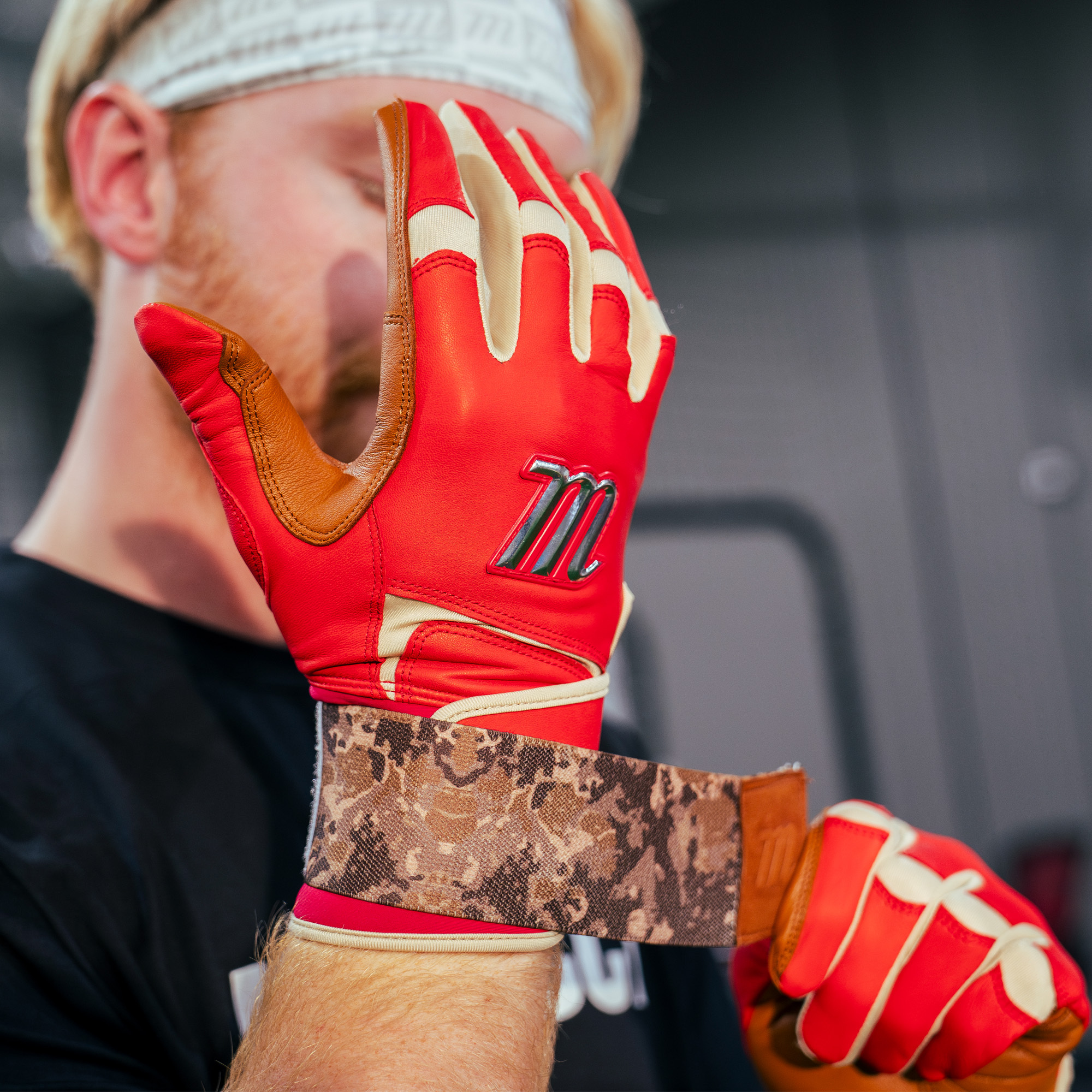 Gants De Frappe Marucci Signature MBG4SGN Adultes Gants De Frappe