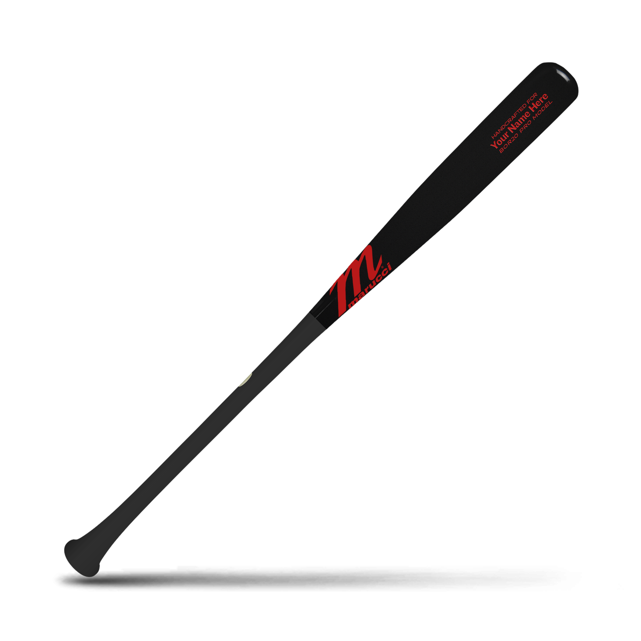 Marucci AP5 Pro Maple Wood Baseball Bat - 32 Cupped End ~ Black