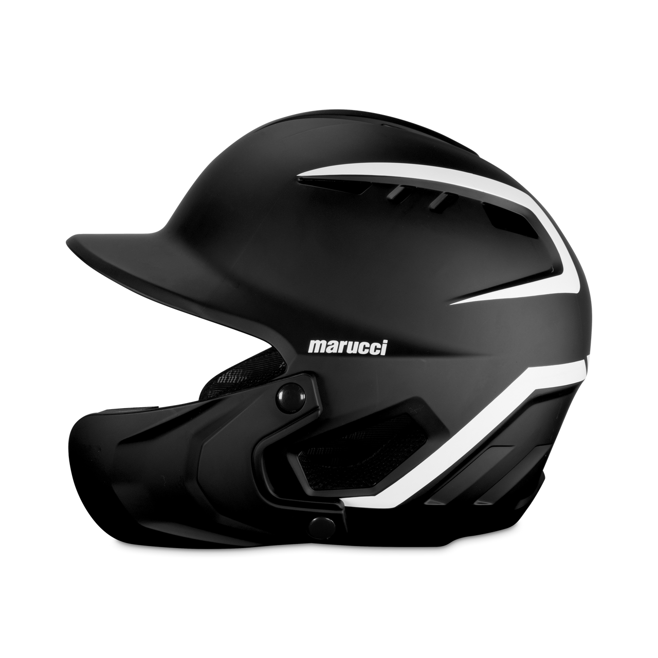 marucci DURAVENT 両打ち対応硬式用ヘルメット フェイスガード付 Marucci DuraVent Two-Tone Helmet With Jaw Guard