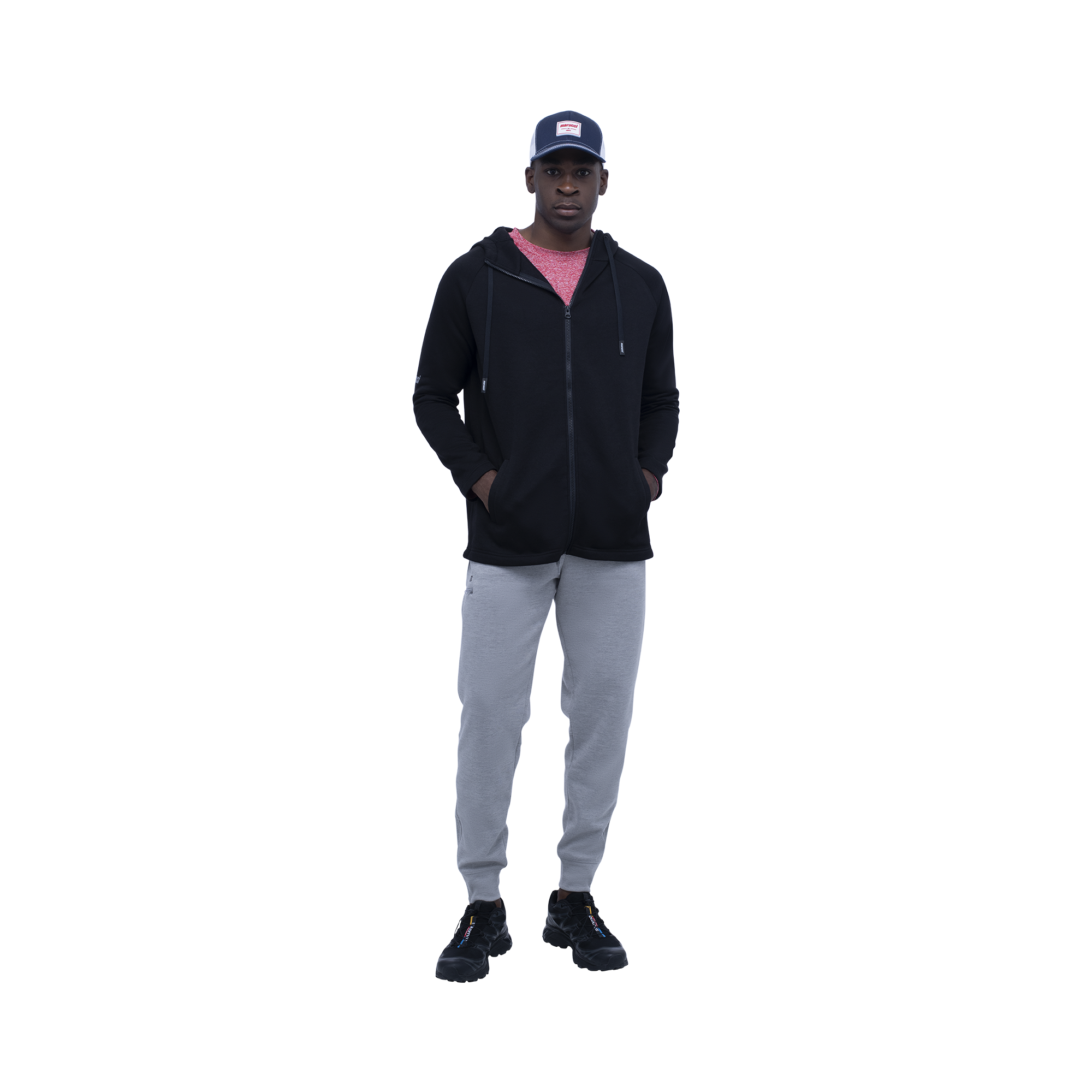 Zip-Up Hoodie