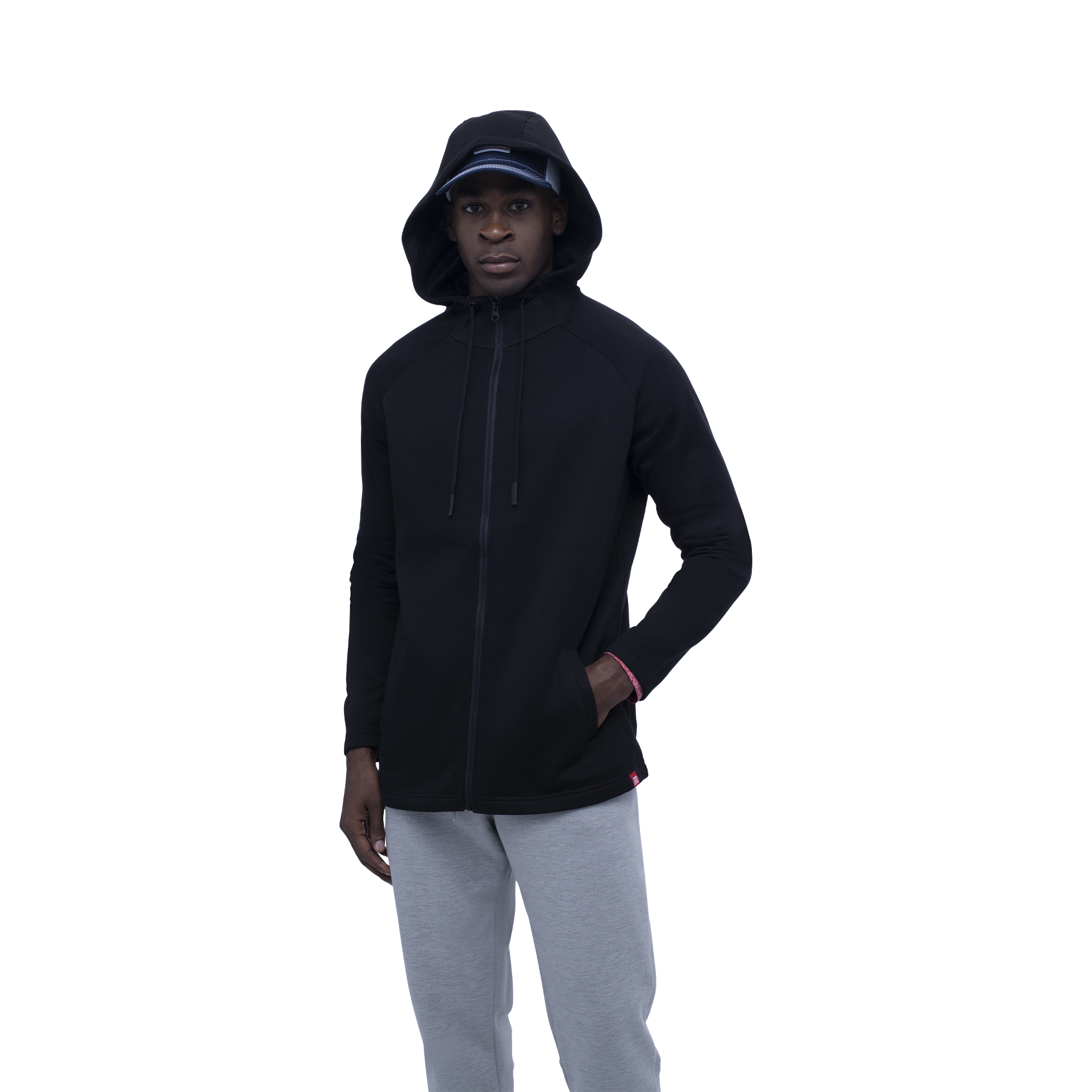 Zip-Up Hoodie