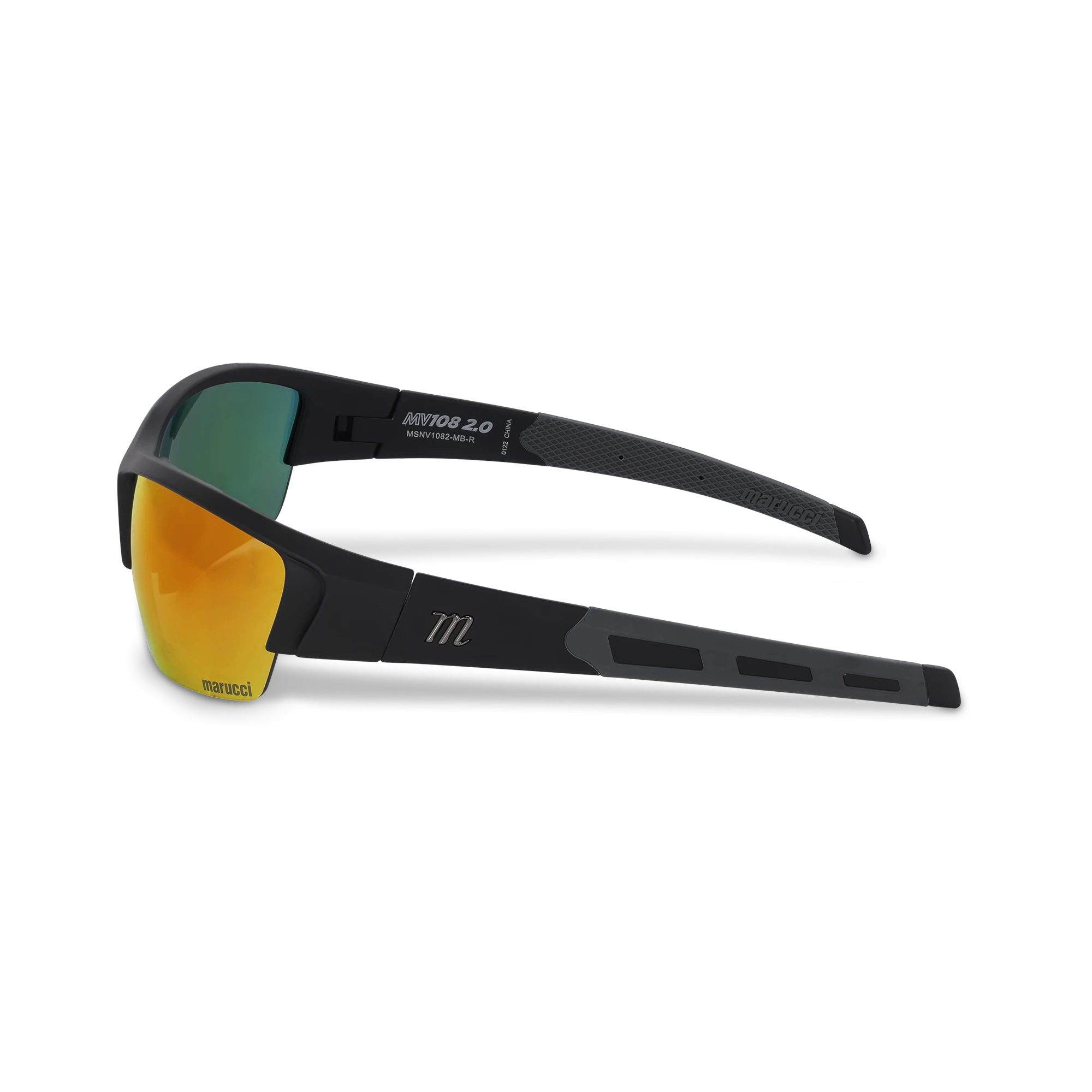 MV108 2.0 Performance Sunglasses - Matte Black