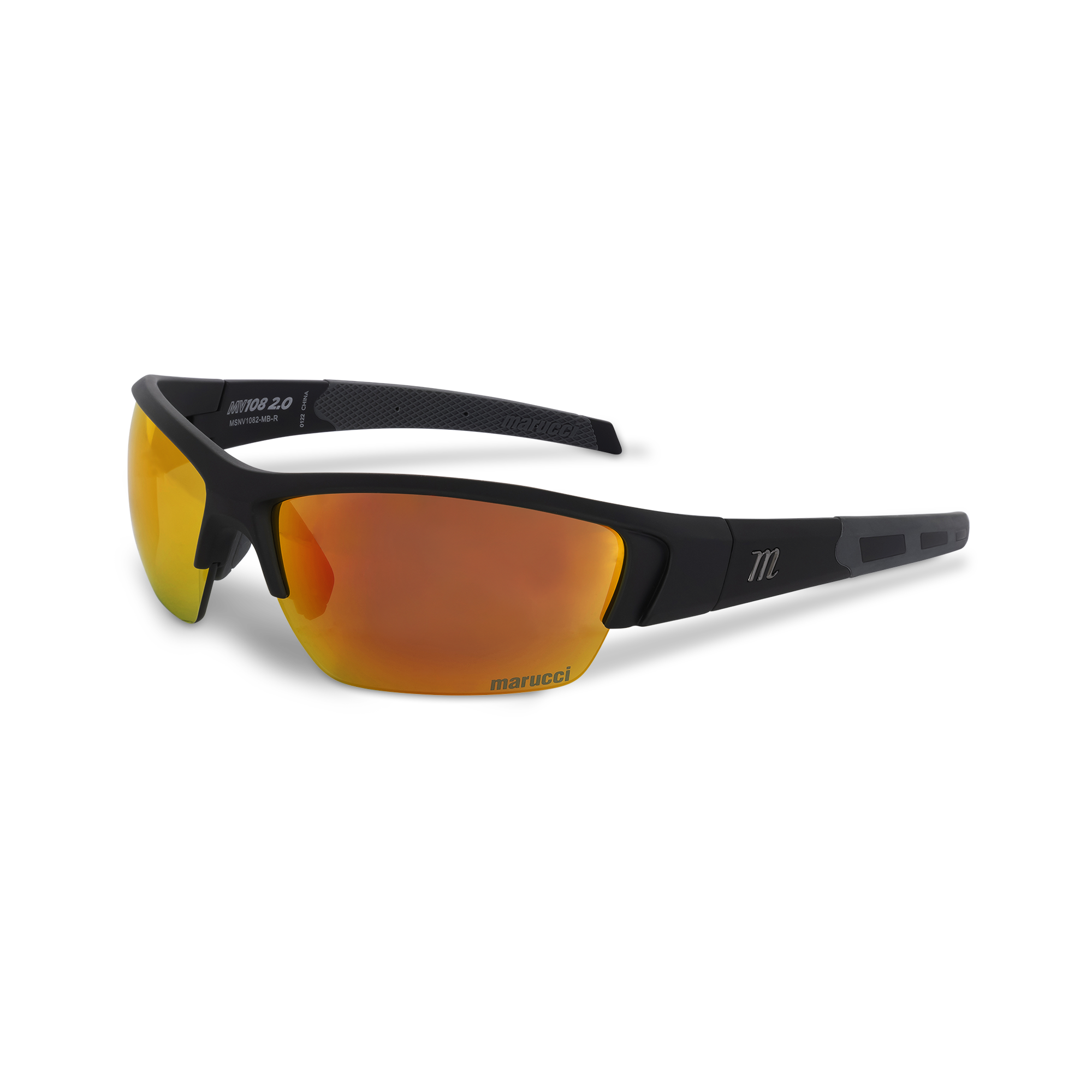 MV108 2.0 Performance Sunglasses - Matte Black