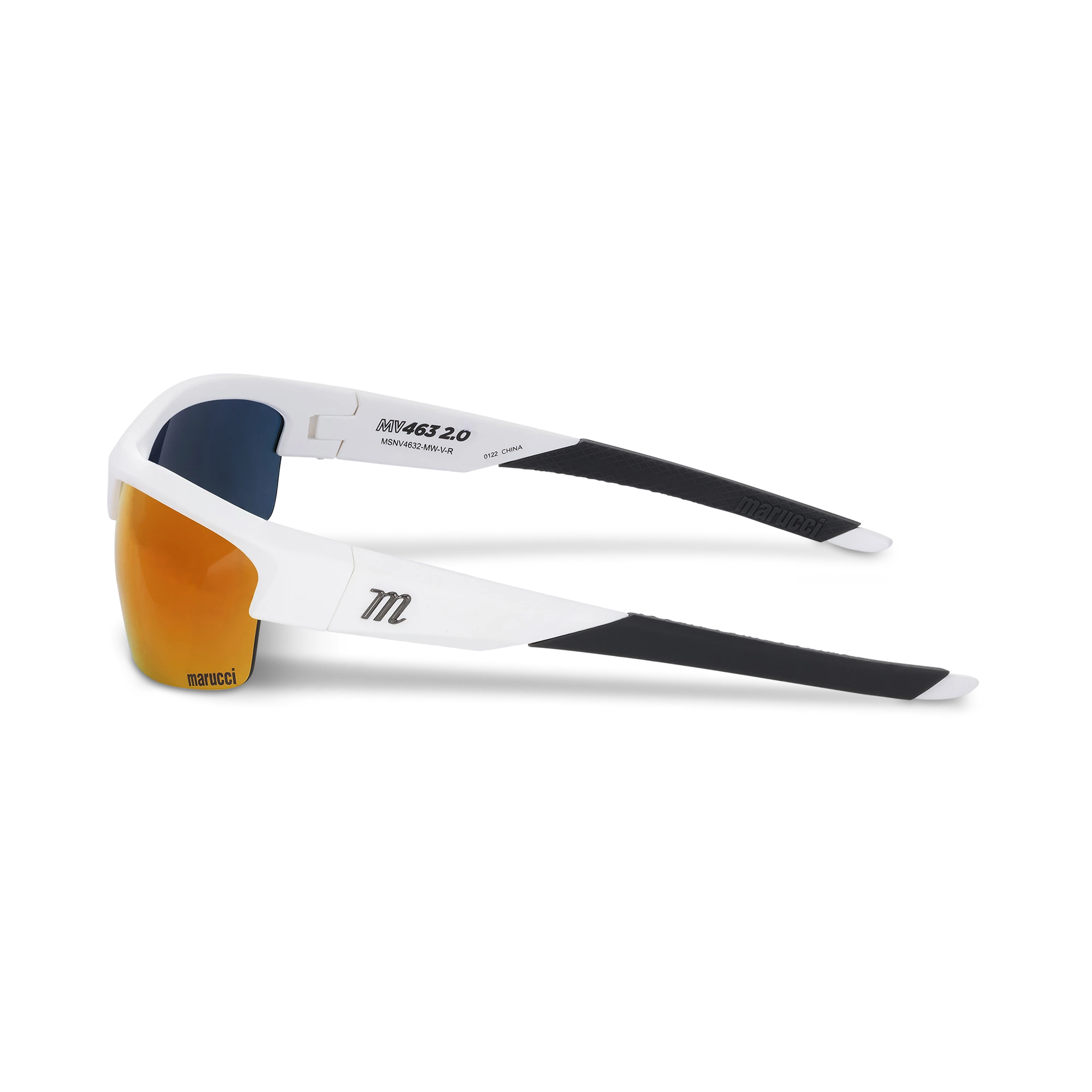 MV463 2.0 Performance Sunglasses - Matte White