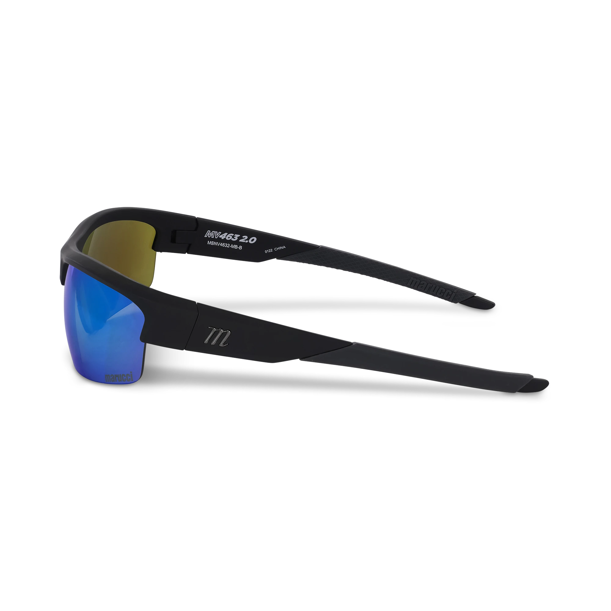MV463 2.0 Youth Performance Sunglasses - Matte Black