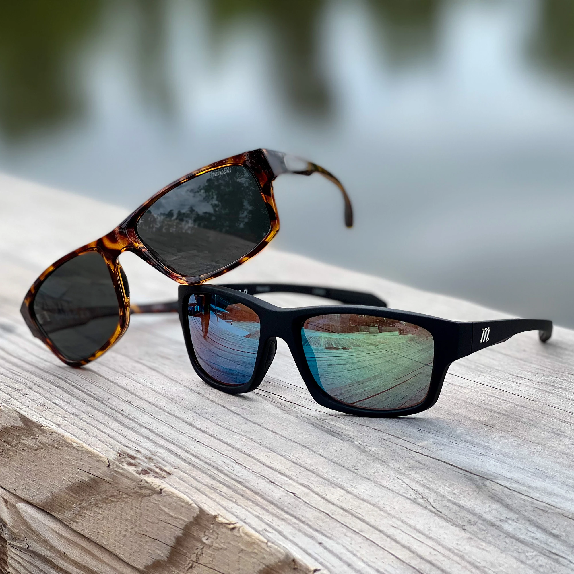 MARImO 2通目 Omero 2.0 Lifestyle Sunglasses - Translucent