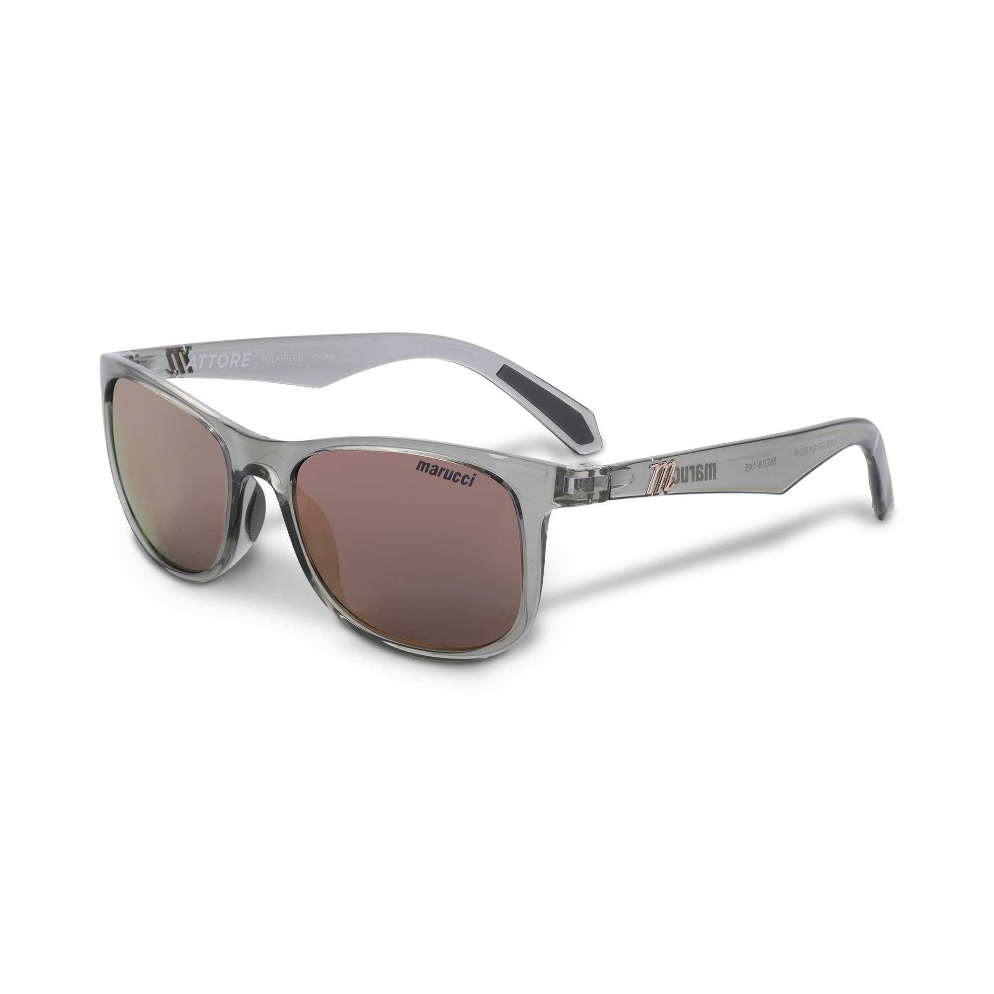 Attore Lifestyle Sunglasses - Translucent