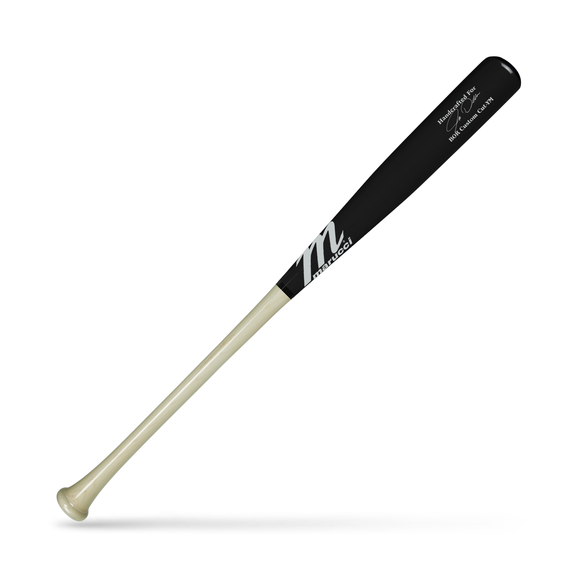 Marucci Bringer of Rain Pro Model Youth Maple Wood Baseball Bat MYVE3BORNBK - 31in