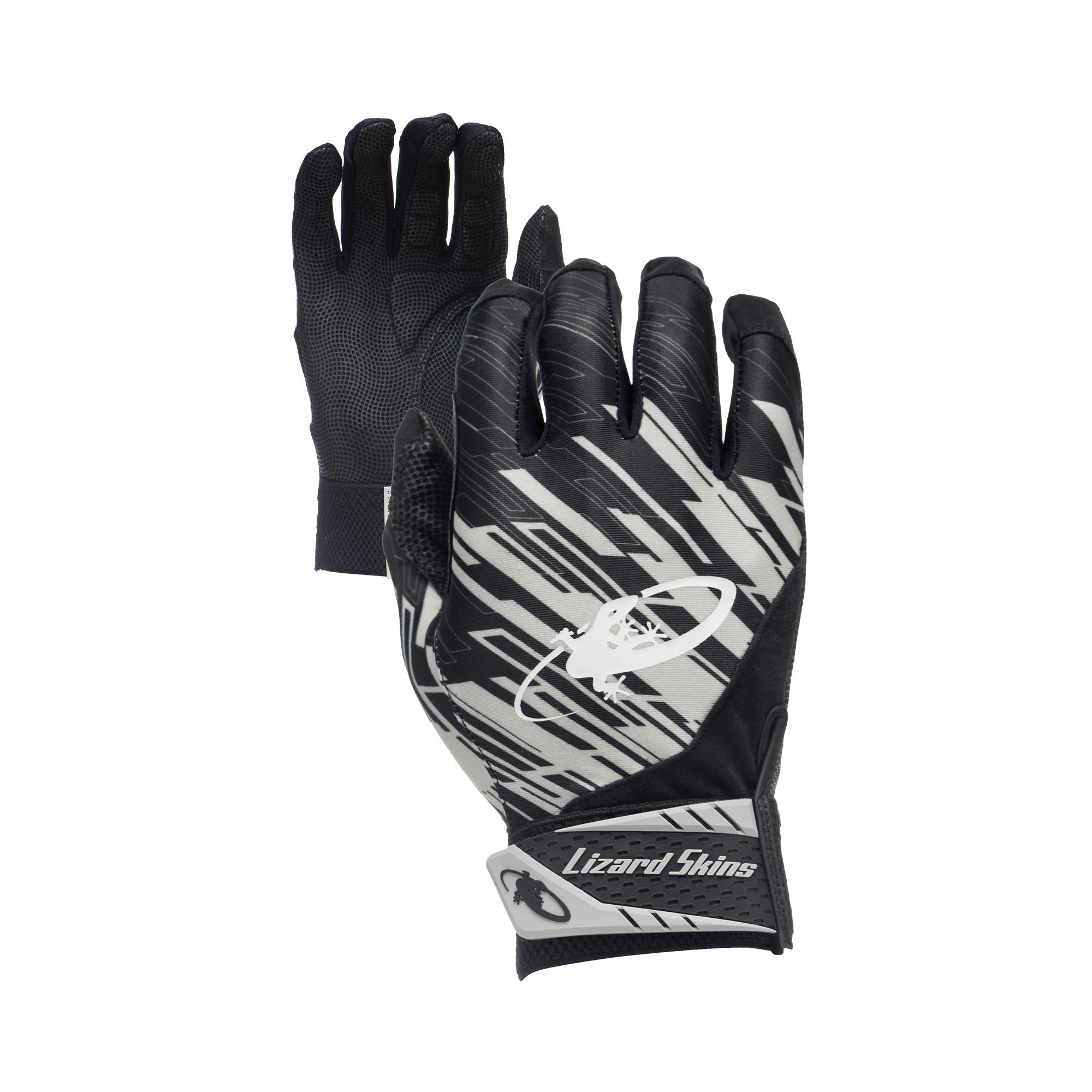 PalmGard Original Shock Absorbing Inner Glove For Baseball & Softball (Black, Full Finger)
